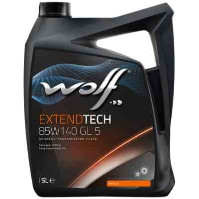 Трансмісійна олива Wolf EXTENDTECH 85W140 GL 5 5л (8304705) Вінниця