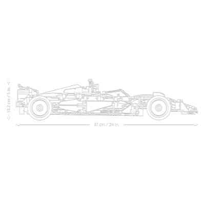 Конструктор LEGO Technic Автомобиль F1 Ferrari SF-24 (42207) Винница