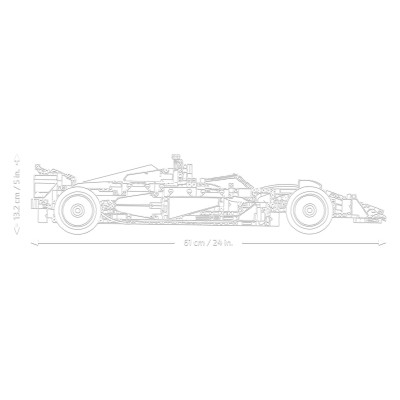 Конструктор LEGO Technic Автомобиль F1 Ferrari SF-24 (42207) Винница - изображение 4