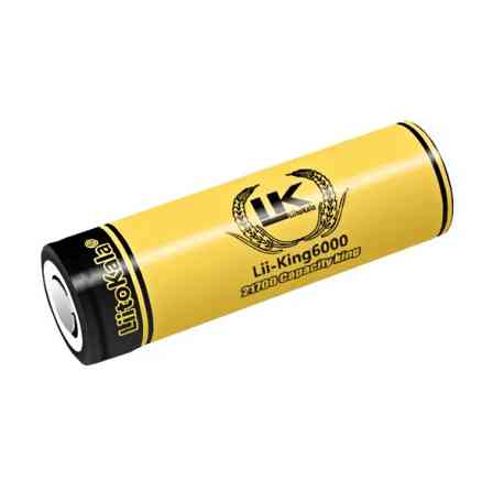 Акумулятор 21700 LiitoKala 6000mAh 3.7V Li-ion KING Вінниця