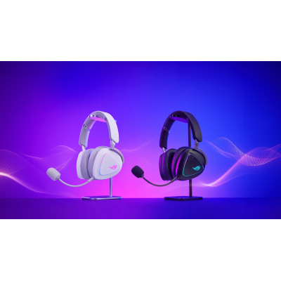 Наушники ASUS ROG Delta II White (90YH03W0-BHUA10) Винница - изображение 5