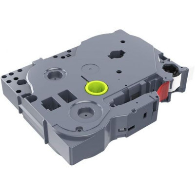 Лента для принтера этикеток UKRMARK B-T222P, ламинированная, 9мм х 8м, red on white, аналог TZe222 (900553) Винница - изображение 4