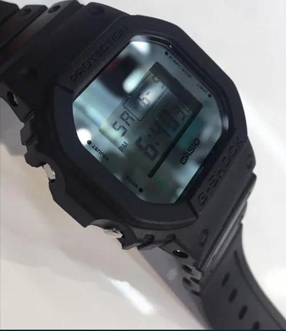 Чоловічі годинники: Casio DW-5600BBMA-1E! Оригінал! Київ - фото 6