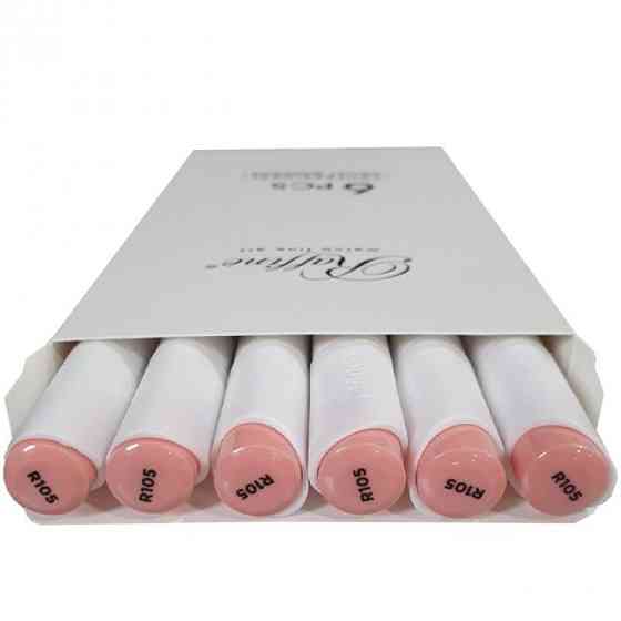 Скетч-маркер двосторонній "Marco" Raffine Coral pink (R105) 7800-6CB, шт Київ
