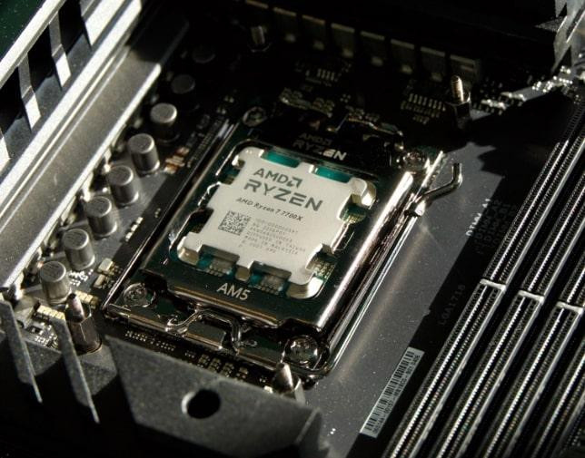 Процесор AMD Ryzen 7 7700X (4.5GHz 32MB 105W AM5) Box (100-100000591WOF) ( Для настільного ПК ) Харків - фото 3