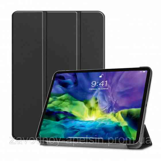 IPad mini 6 A2568 Чохол книга Мікрофібра (чорний) Одеса