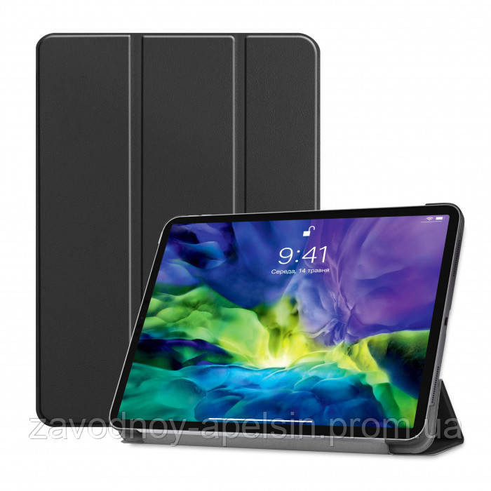 IPad mini 6 A2568 Чохол книга Мікрофібра (чорний) Одеса - фото 1