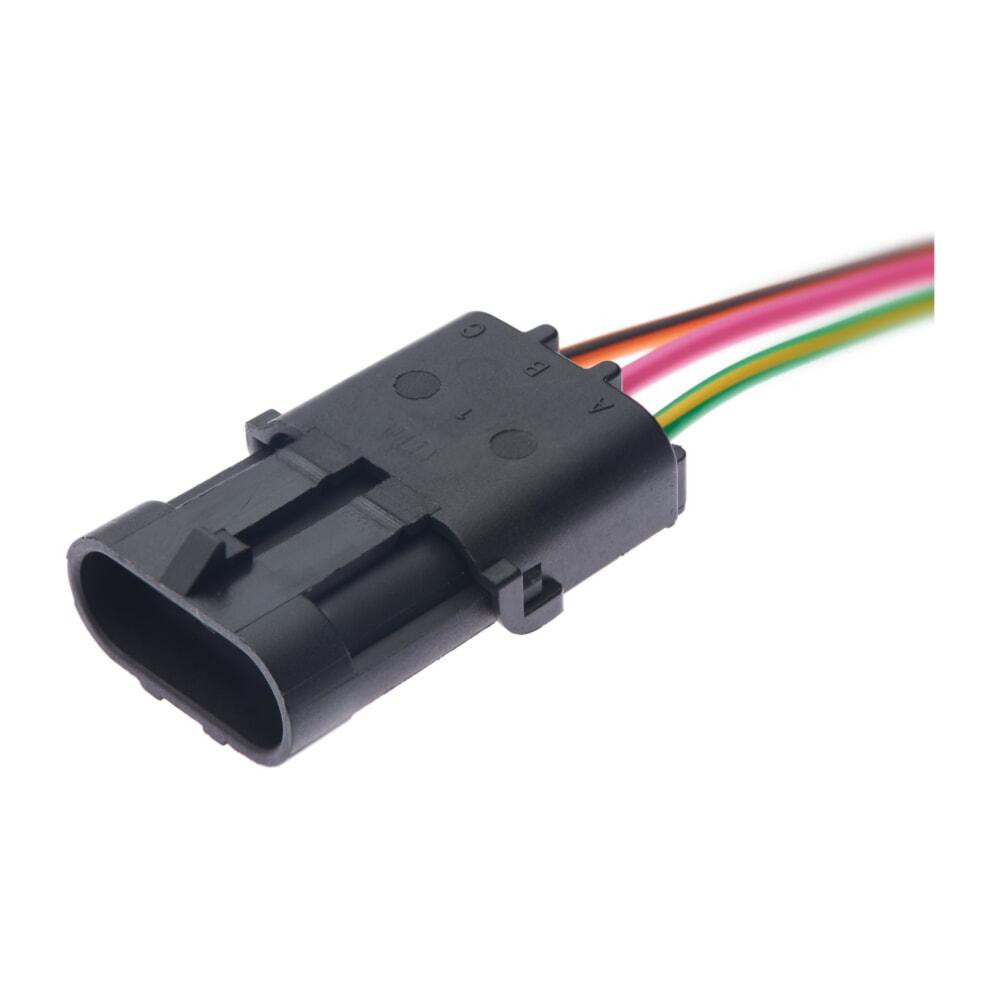 Роз'єм конектор с проводом, 3-кон., 12010717, APTIV (Delphi) Америка, Корея, Buick, Cadillac, Chevrolet, Daewoo, GMC, Isuzu 47622 Київ - фото 1