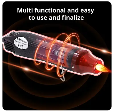 Фен міні для термоусадки 300W Харків - фото 4