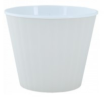 Вазон Ібіс з подвійним дном 17,9*14,7см біла троянда/білий Алеана Житомир - изображение 1