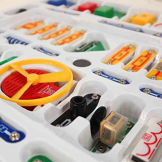 Конструктор електронний Doka 320 схем Днепр