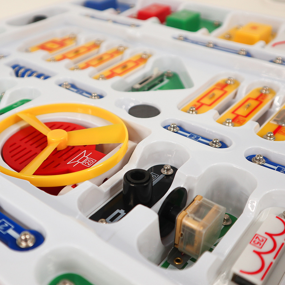 Конструктор електронний Doka 320 схем Дніпро - фото 5