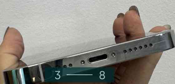 Айфон iPhone 13 Pro Max Silver 512Gb. АКБ100% Neverlock. Харків