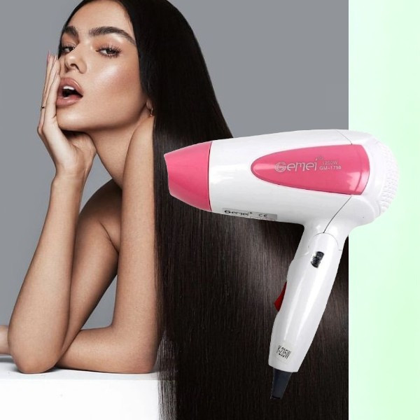 Фен GEMEI GM-1756 1.2 кВт 5205 Одеса - фото 2