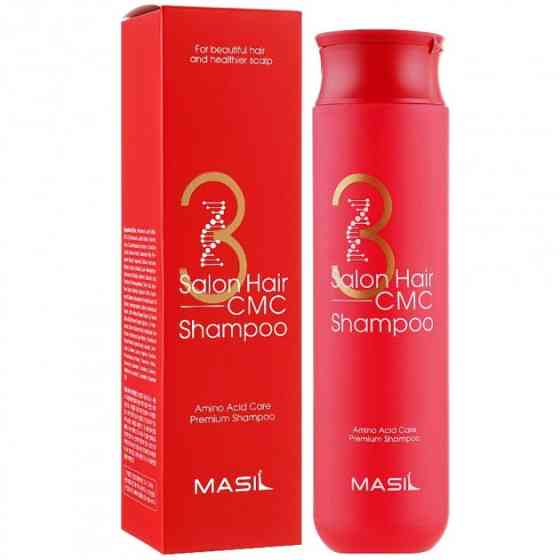 Відновлюючий шампунь з амінокислотним комплексом 3 Salon Hair CMC Shampoo Masil 300 мл Київ