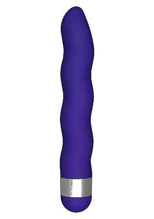Универсальный вибратор в форме волны ToyJoy Funky Wave Viberette фиолетовый Sex Aura Киев