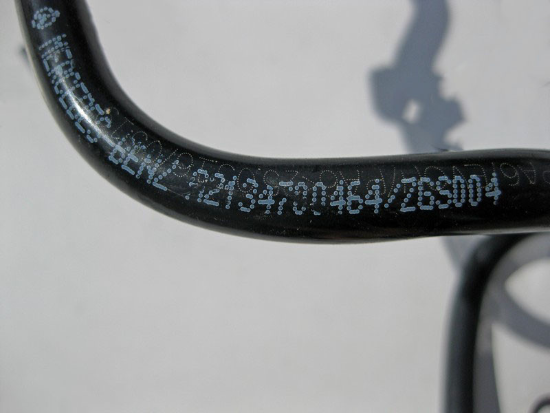 Mercedes-Benz  A2134700464 Паливна трубка від фільтра до магістралі подачі C-Class W205 E-Class W213 CLS C257 Одеса - фото 3