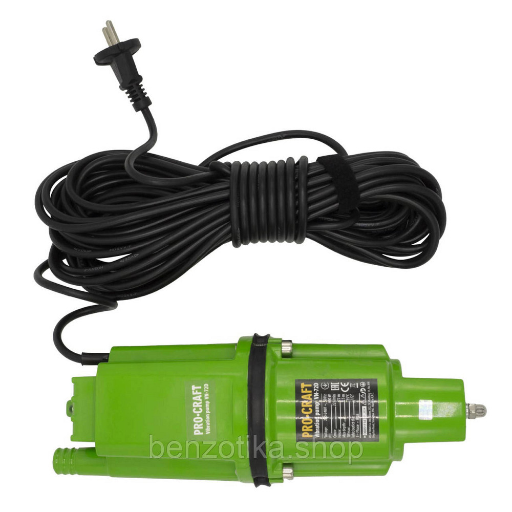 Насос вібраційний Procraft VN72D Київ - фото 5