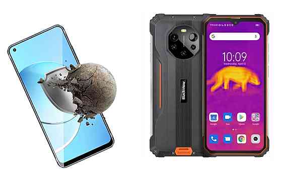 Защитное стекло DefenzoGlass для Blackview BL8800 5G, BL8800 Pro 5G – двойная прочность Киев
