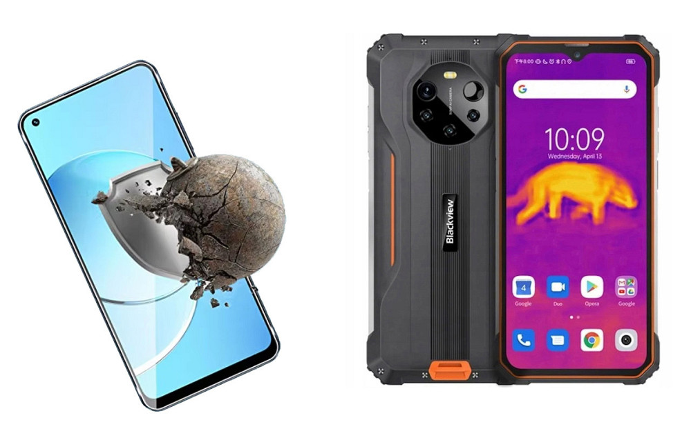 Защитное стекло DefenzoGlass для Blackview BL8800 5G, BL8800 Pro 5G – двойная прочность Киев - изображение 2