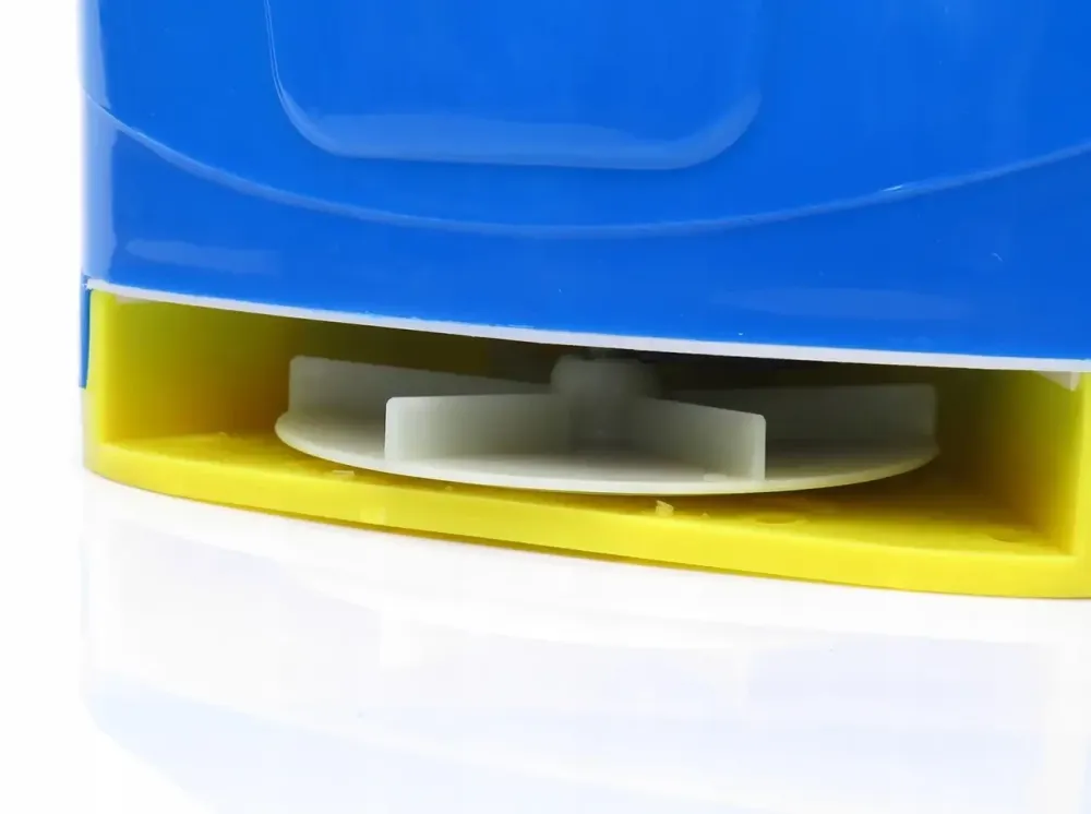 Аккумуляторная сеялка-разбрасыватель для семян и удобрений 20 л 10 м Bass Polska 8562 Киев - изображение 5