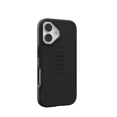 Чохол до мобільного телефона UAG iPhone 17 Civilian MagSafe Black (114547114040) Вінниця - фото 10