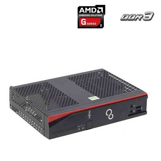 Тонкий клієнт Fujitsu Futro S720 USFF / AMD GX-222GC (2 ядра по 2.2 — 2.4 GHz) / 2 GB DDR3 / 2 GB SS Дніпро