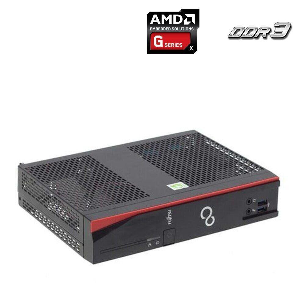 Тонкий клиент Fujitsu Futro S720 USFF / AMD GX-222GC (2 ядра по 2.2 — 2.4GHz) / 2GB DDR3 / 2GB SSD / AMD Radeon R5E Graphics Днепр - изображение 1