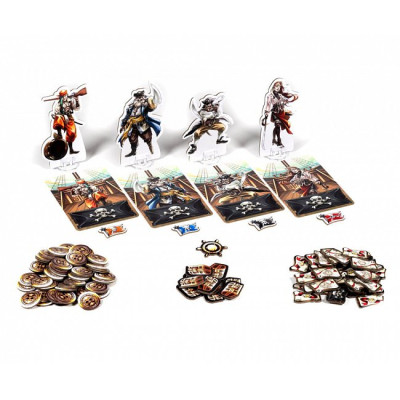 Настільна гра Fun Games Shop На абордаж! (To Glory!) (укр.) (FGS61) Вінниця - фото 7