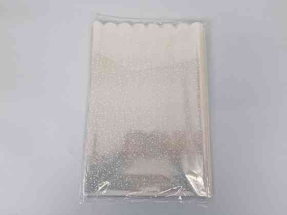 Пакет із малюнком для пакування подарунків (25*40) No94 (ажурний) "Капелька" (100 шт.) Харків