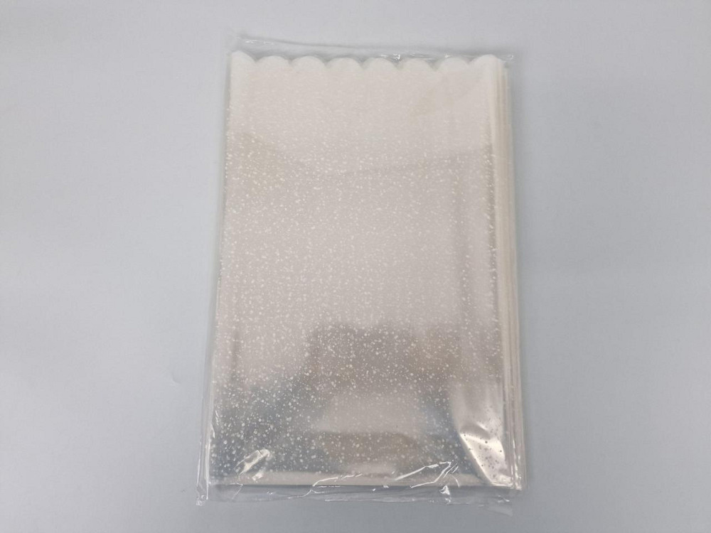 Пакет із малюнком для пакування подарунків (25*40) No94 (ажурний) "Капелька" (100 шт.) Харків - фото 2