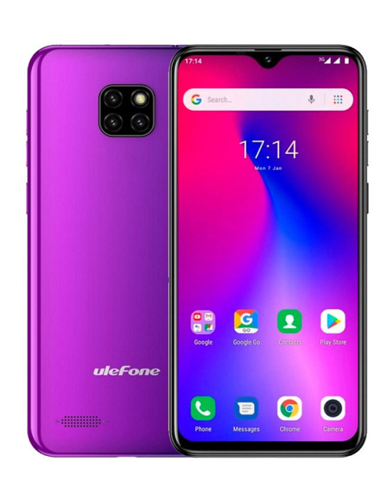 Захисне скло 5D для Ulefone S11, Made in Ukraine Київ - фото 2