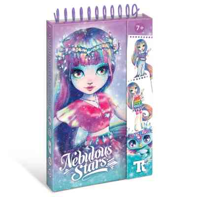 Набор для творчества Nebulous Stars Скетчбук дизайнера Айседора (11450) Винница