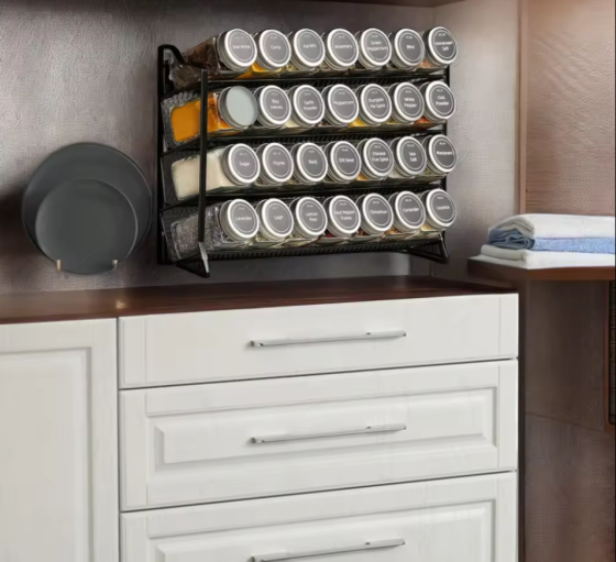 Металлический органайзер для специй с возможностью регулировки Каменец-Подольский