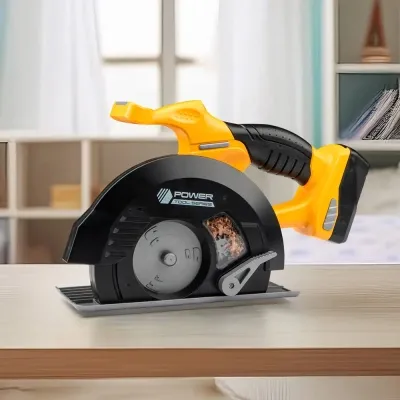 Ігровий набір Otamanko циркулярна пила на батарейках жовта (T008) Вінниця - фото 8