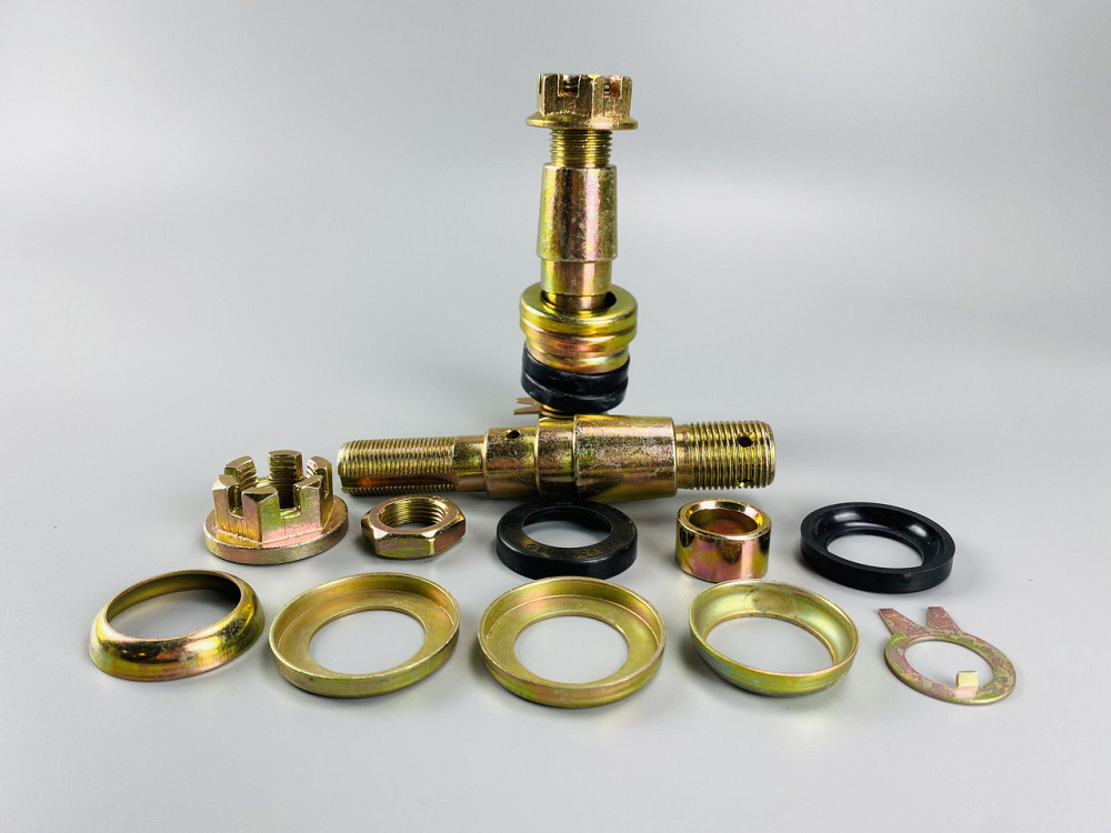 102-3405103-Б. Палець гідроциліндра Ц50 МТЗ в сб. (L=130 під ШС-25) Мукачево - фото 7