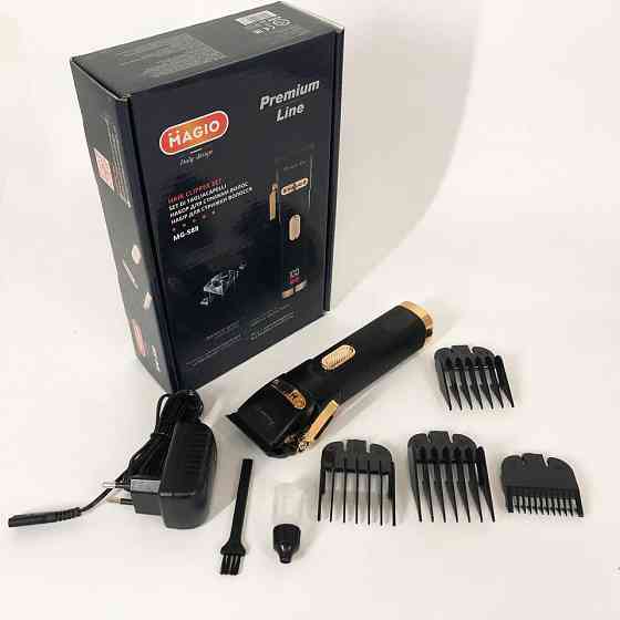 Професійна машинка для стрижки волосся на акумуляторі, Машинка для стрижки з потужним акумулятором EK-41 Івано-Франківськ