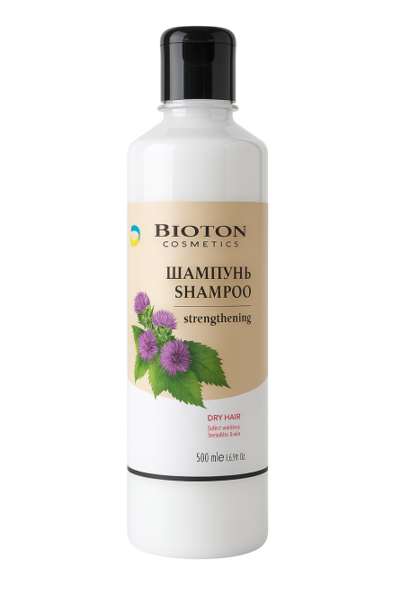 Шампунь для всех типов волос TM Bioton 500 мл Киев - изображение 1