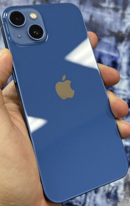 Айфон iPhone 13 Blue 128Gb Unlock. Київ - фото 4
