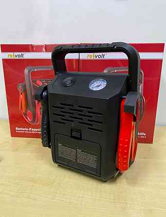 Автомобильное устройство Revolt ZX3013-675 5в1 Прикуриватель, Jumper Starter Киев