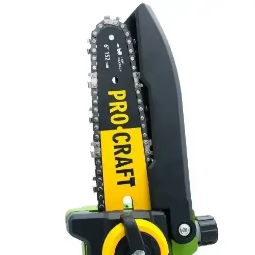 Аккумуляторная мини пила бесщеточная Procraft PKA32Li Li‐Ion АКБ 4 Ач в кейсе с кобурой, лапцовая пила для сада и дров с чипом Львов - изображение 9