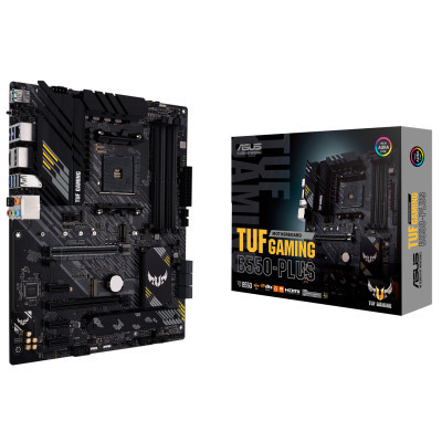 Материнська плата ASUS TUF GAMING B550-PLUS Вінниця - фото 2