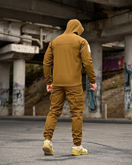 Тактичний костюм софтшел Oblivion кайот ВТ7680 Одеса - фото 13