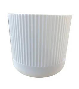 Цветочный горшок с подставкой 