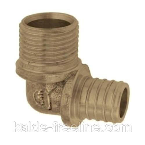 Колено  KAN-therm 18*2.5 1/2 рн  (пластик) Харьков - изображение 2