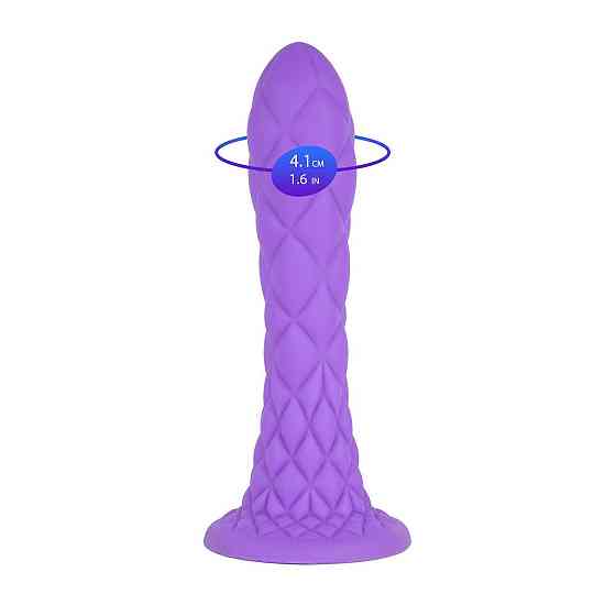 Фалоімітатор SilexD Fantasy Liquid Silicone Dreamy 7in Purple Sex Aura Київ