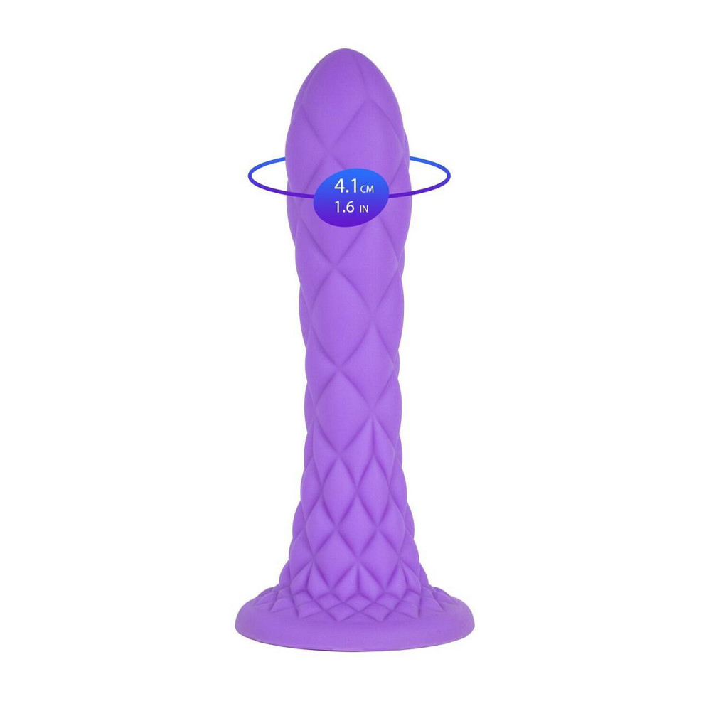 Фаллоимитатор SilexD Fantasy Liquid Silicone Dreamy 7in Purple Sex Aura Киев - изображение 6
