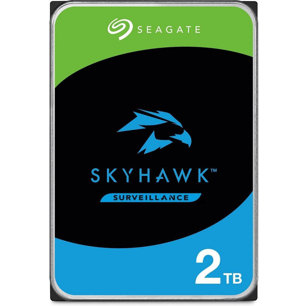 Накопичувач HDD SATA 2.0TB Seagate SkyHawk Surveillance 5400rpm 256MB (ST2000VX017) 3.5