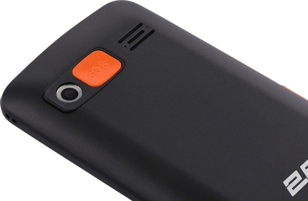 Мобільний телефон 2E T180 Max Dual Sim Black (688130251051) Чорний Харків - фото 7