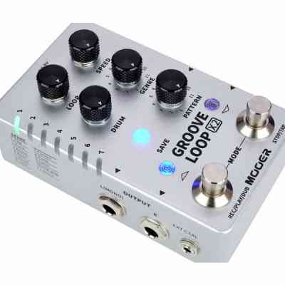 Педаль эффектов Mooer Groove Loop X2 Винница